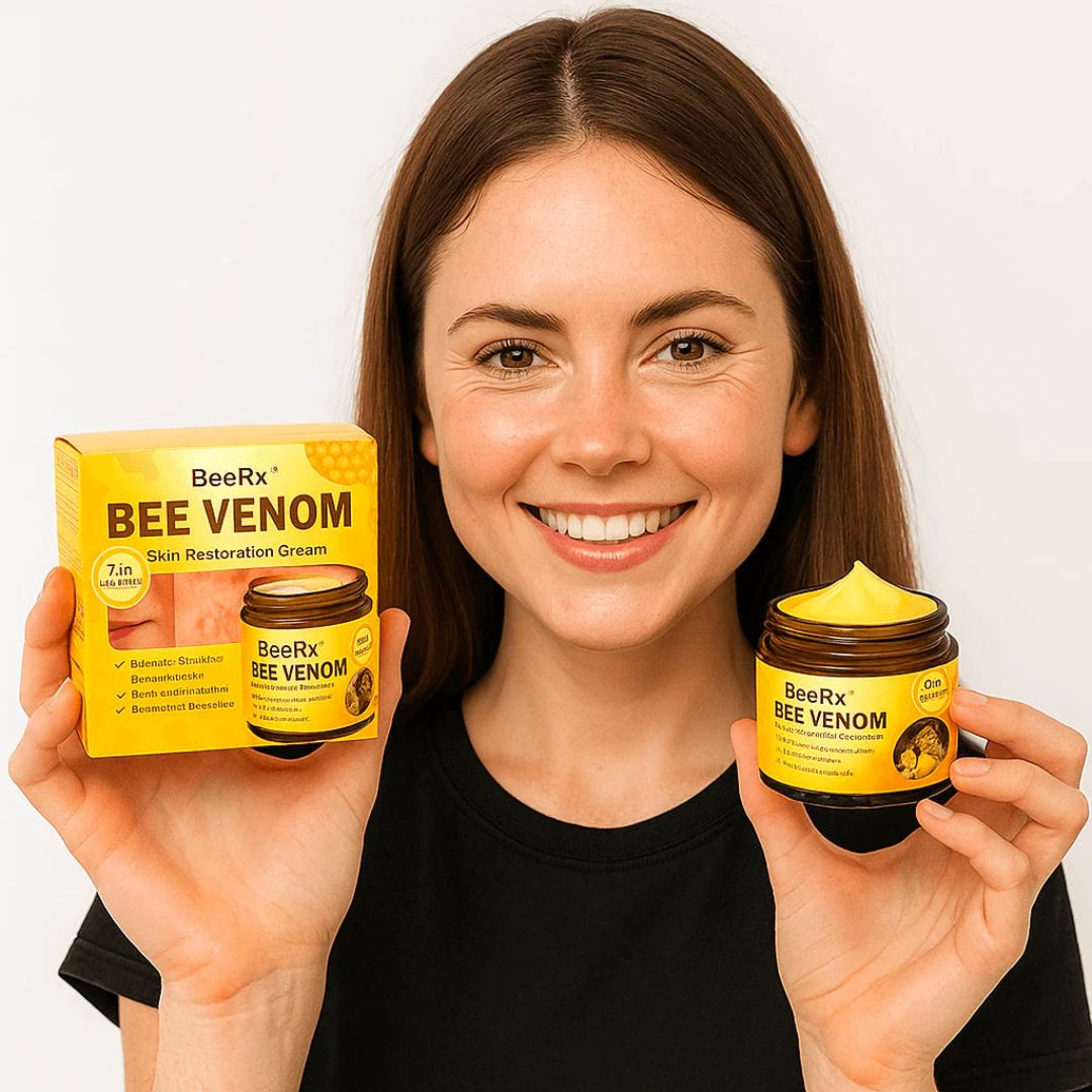 Cream BeeRx™ | Complete Natural Treatment for Psoriasis, Wrinkles and Chronic Skin Diseases!
