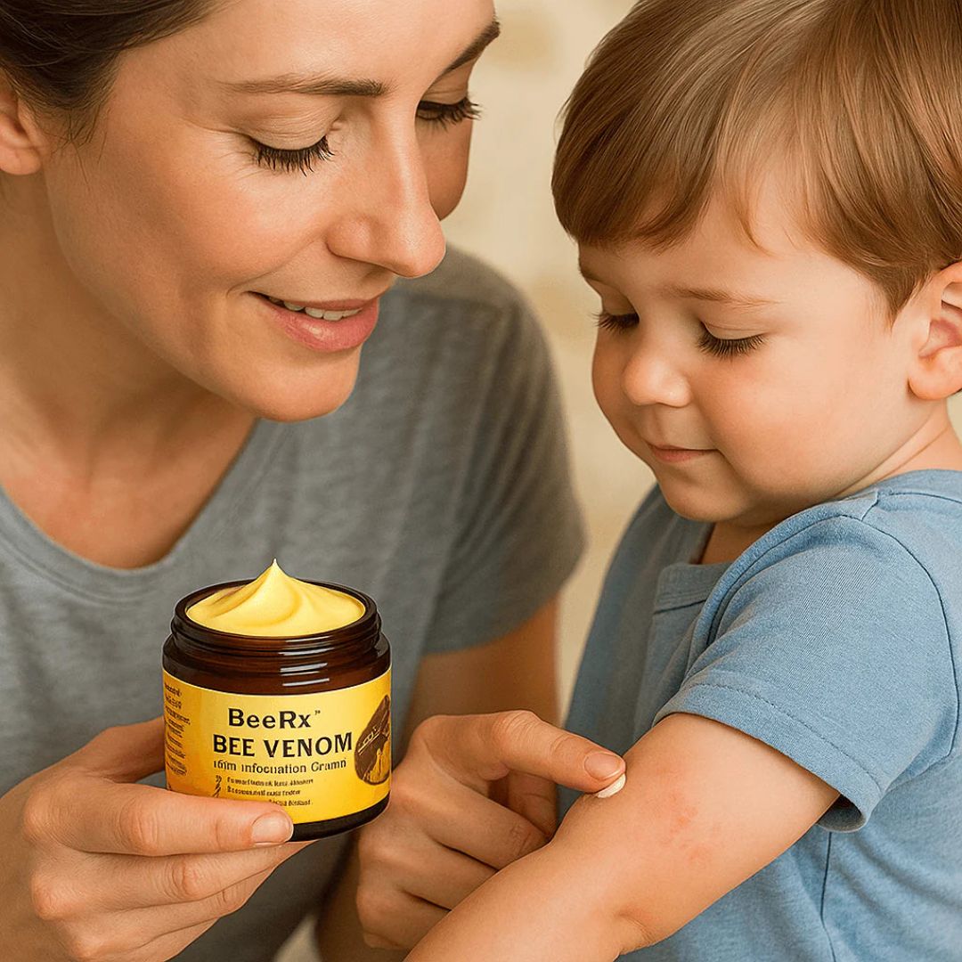 Cream BeeRx™ | Complete Natural Treatment for Psoriasis, Wrinkles and Chronic Skin Diseases!