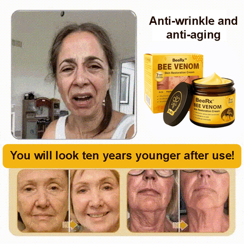 Cream BeeRx™ | Complete Natural Treatment for Psoriasis, Wrinkles and Chronic Skin Diseases!