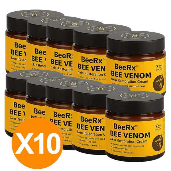 Cream BeeRx™ | Complete Natural Treatment for Psoriasis, Wrinkles and Chronic Skin Diseases!