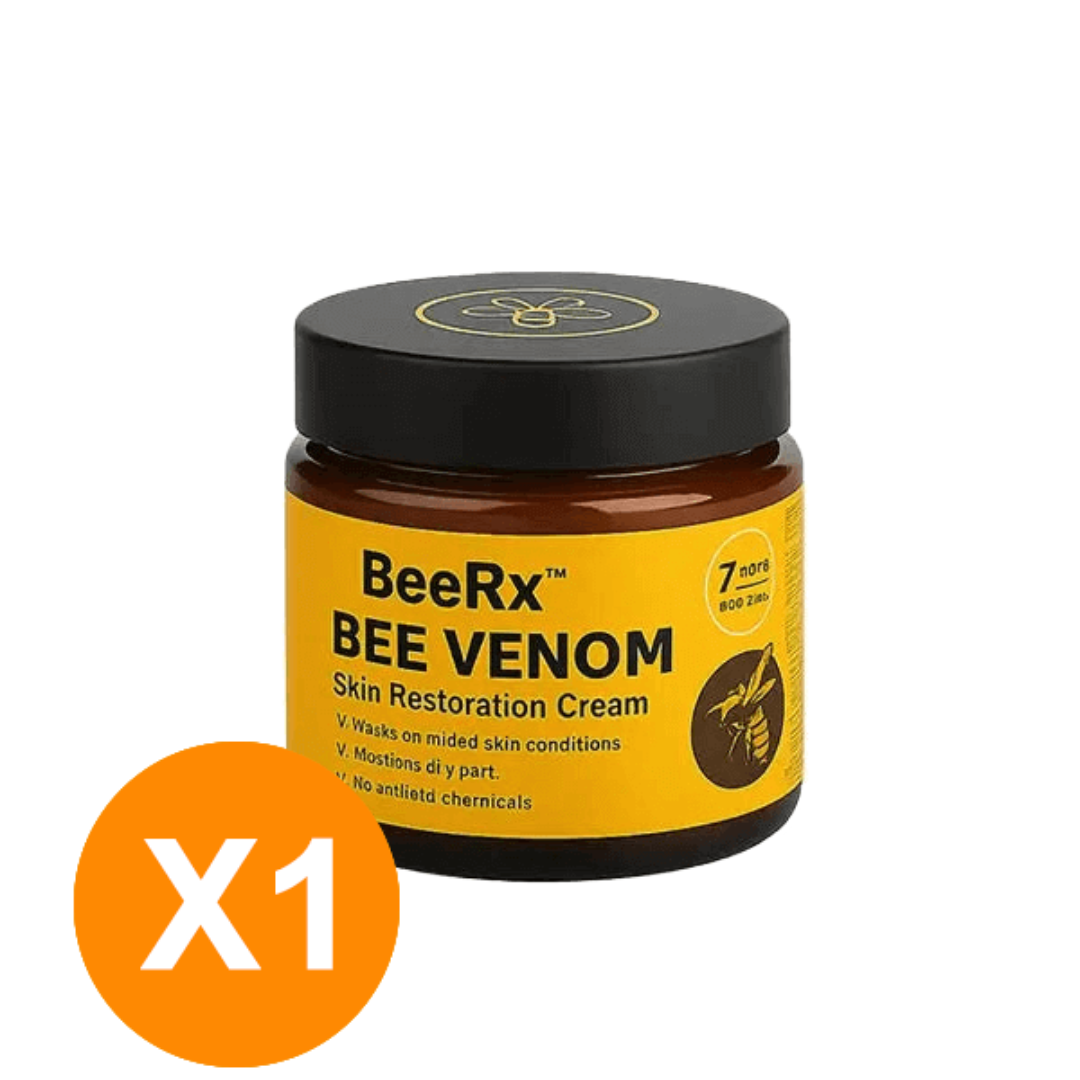 Cream BeeRx™ | Complete Natural Treatment for Psoriasis, Wrinkles and Chronic Skin Diseases!