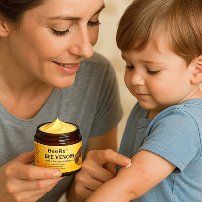 Cream BeeRx™ | Complete Natural Treatment for Psoriasis, Wrinkles and Chronic Skin Diseases!