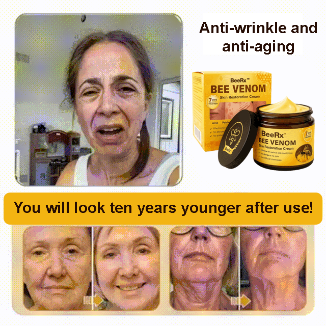 Cream BeeRx™ | Complete Natural Treatment for Psoriasis, Wrinkles and Chronic Skin Diseases!