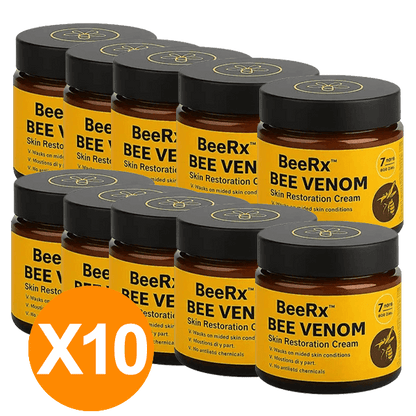 Cream BeeRx™ | Complete Natural Treatment for Psoriasis, Wrinkles and Chronic Skin Diseases!