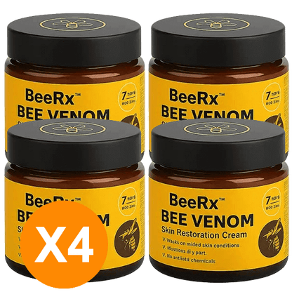Cream BeeRx™ | Complete Natural Treatment for Psoriasis, Wrinkles and Chronic Skin Diseases!